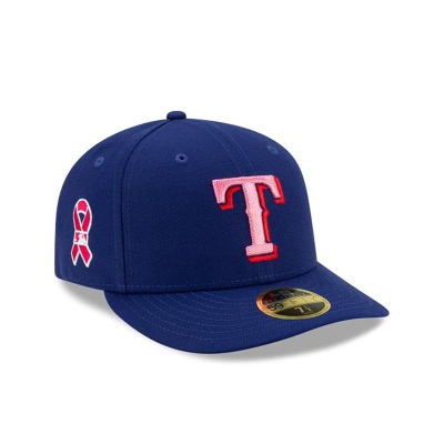 Texas Rangers Gorra | New Era MLB Mother's Day Low Profile 59fifty Fitted Cap Mexico - Azules